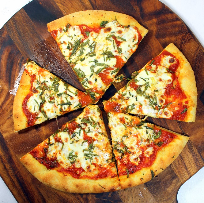Inspired By eRecipeCards Fresh Summer Tomato Pizza Pie