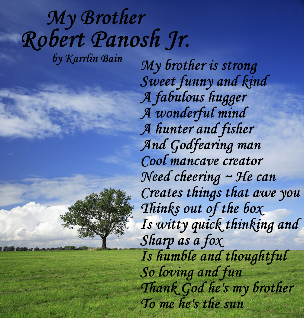 happy birthday little brother poems