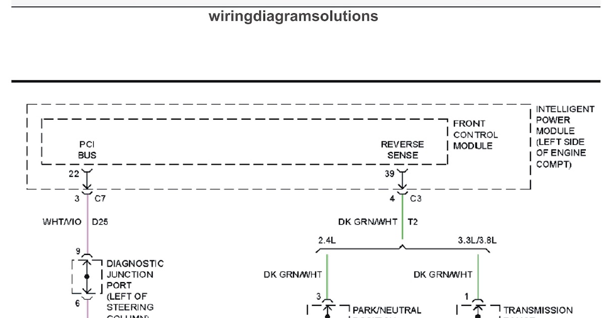 2002 Dodge Grand Caravan EL System Wiring Diagrams | Schematic Wiring