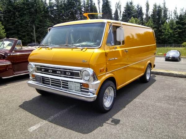 Auto Restorationice Van