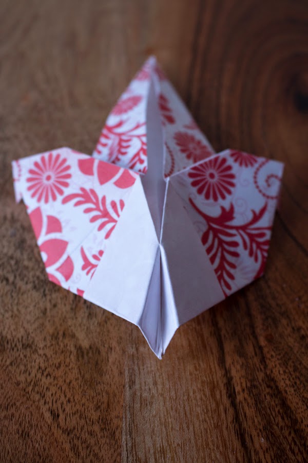 How to Make an origami paper bird Handmade PaPer FloweRs by Maria Noble