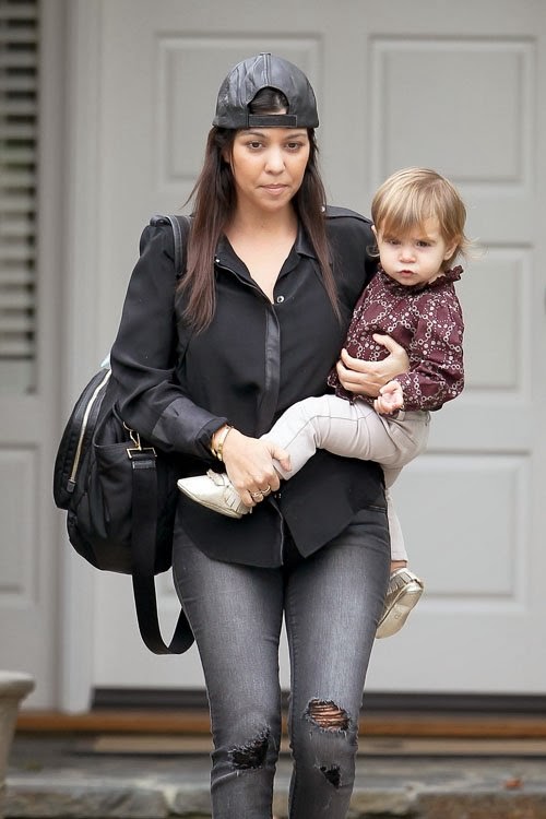 Celeb Diary: Kourtney Kardashian in Beverly Hills