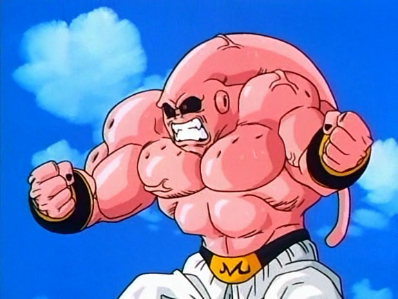 MAJIN BOO EMAGRECEU EM DRAGON BALL SUPER! #Shorts 