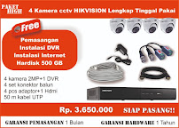 PAKET CCTV HIGH