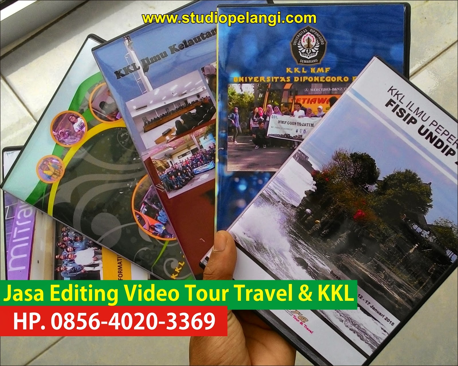 editing video tour and travel semarang