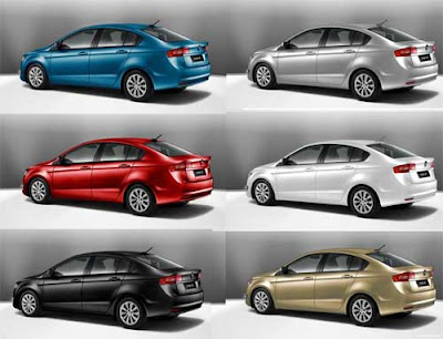 Proton-Preve-Colours