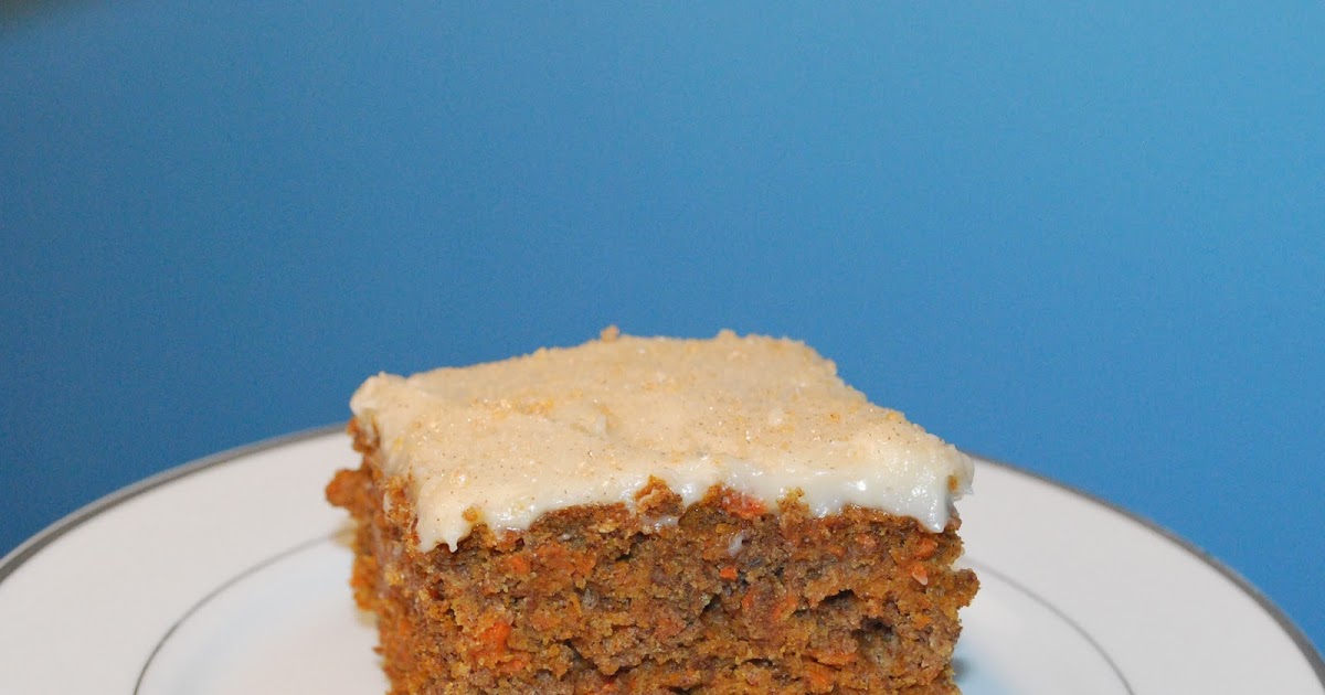 CLEAN FREAK {clean} Carrot Cake