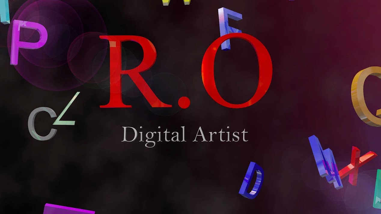 R.O Digital Artist