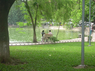 Hoan Kiem Lake Hanoi