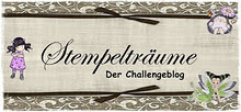 Stempelträume Challengeblog.