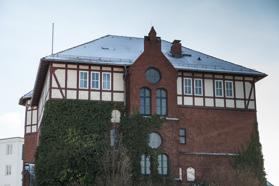 The Long Sorrow Alter Schlachthof Slaughterhouse