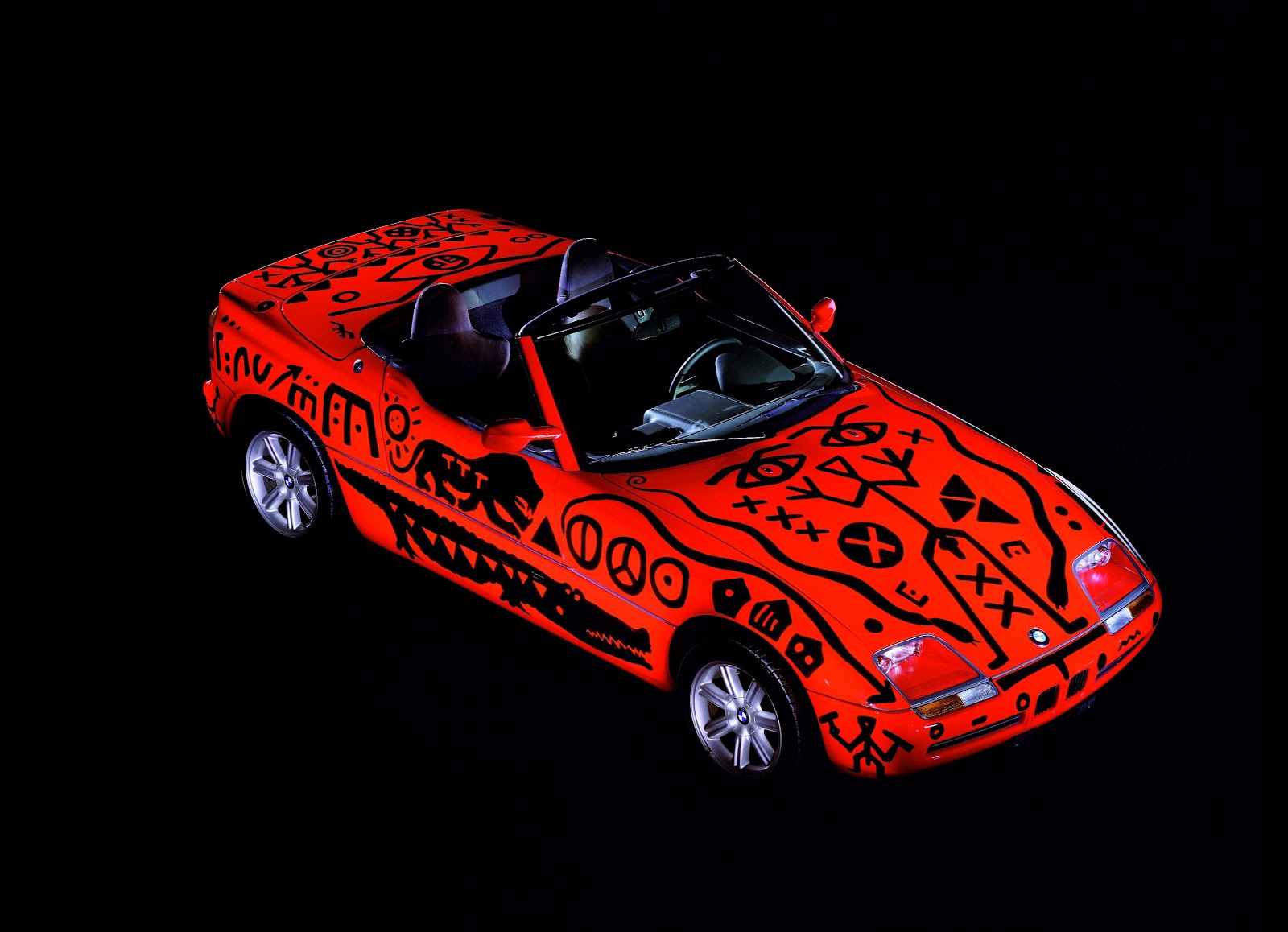 Inspired Ambitions: Airbrush Art on Cars