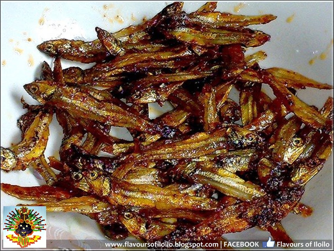 Sweet and Spicy Balingon (Dilis) FLAVOURS OF ILOILO and beyond