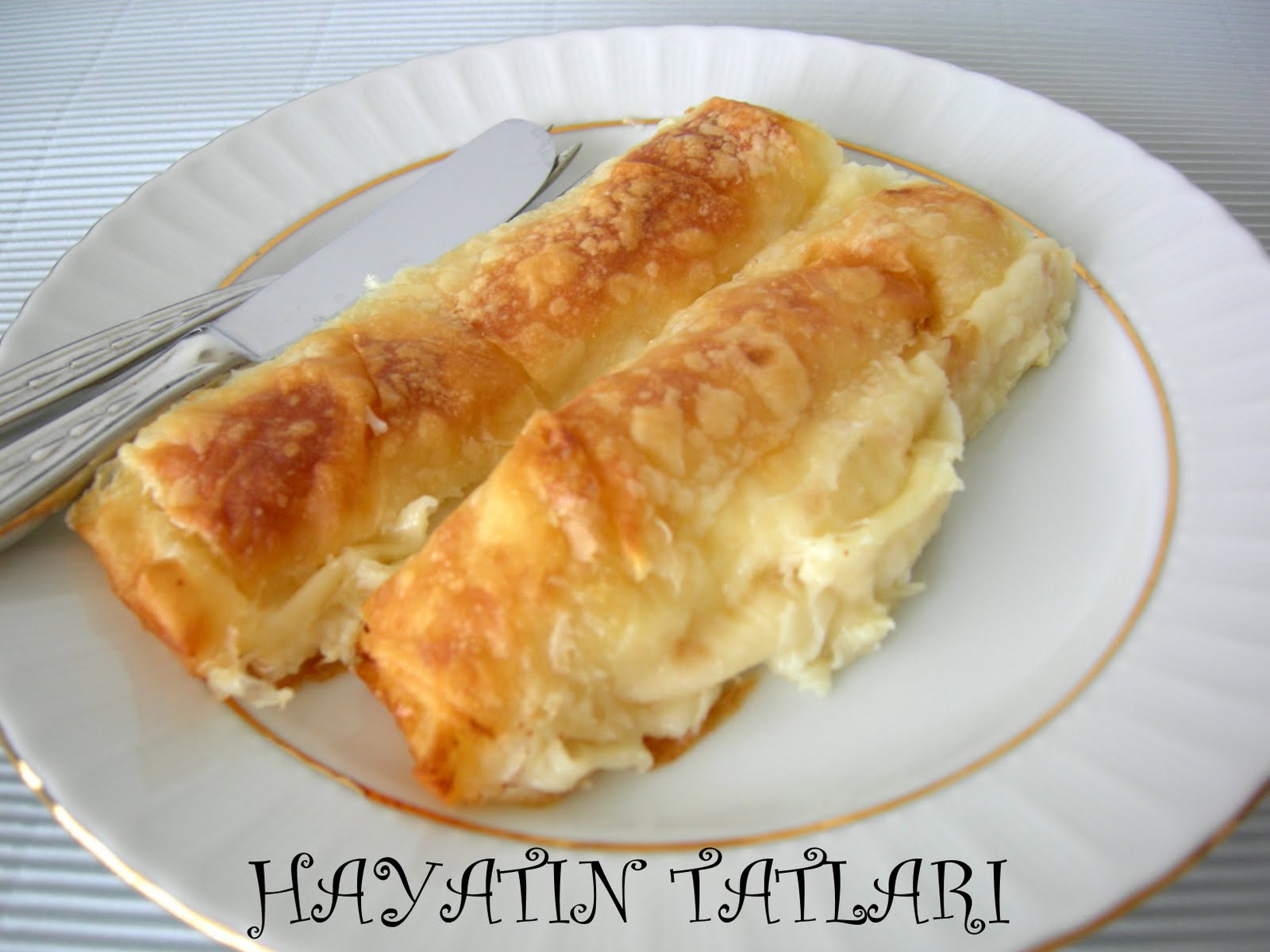 HAYATIN TATLARI Dil Peynirli Kolay Börek HAYATIN TATLARI Dil Peynirli Kolay Börek