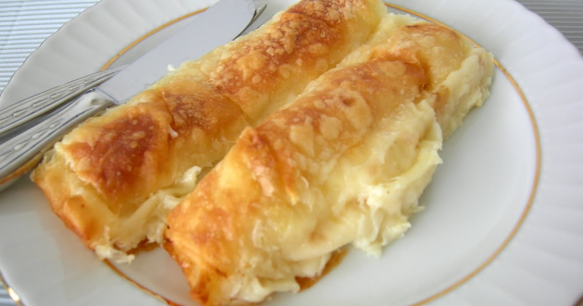 HAYATIN TATLARI Dil Peynirli Kolay Börek