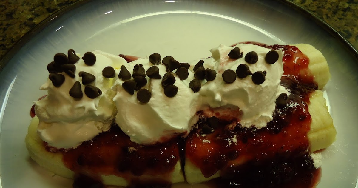 Hungry Girl Fan Ice Creamless Banana Split