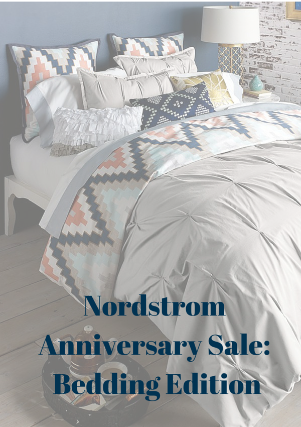 My LuxeFinds Home Decor Guide Beautiful Bedding from Nordstrom's