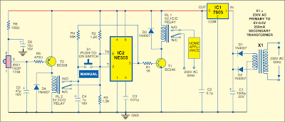 ELEX IDEA BLOG: Design your Own remote Control Switch to Control your