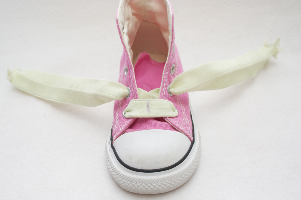 Sew Can Do Make Your Own Elastic Shoelaces