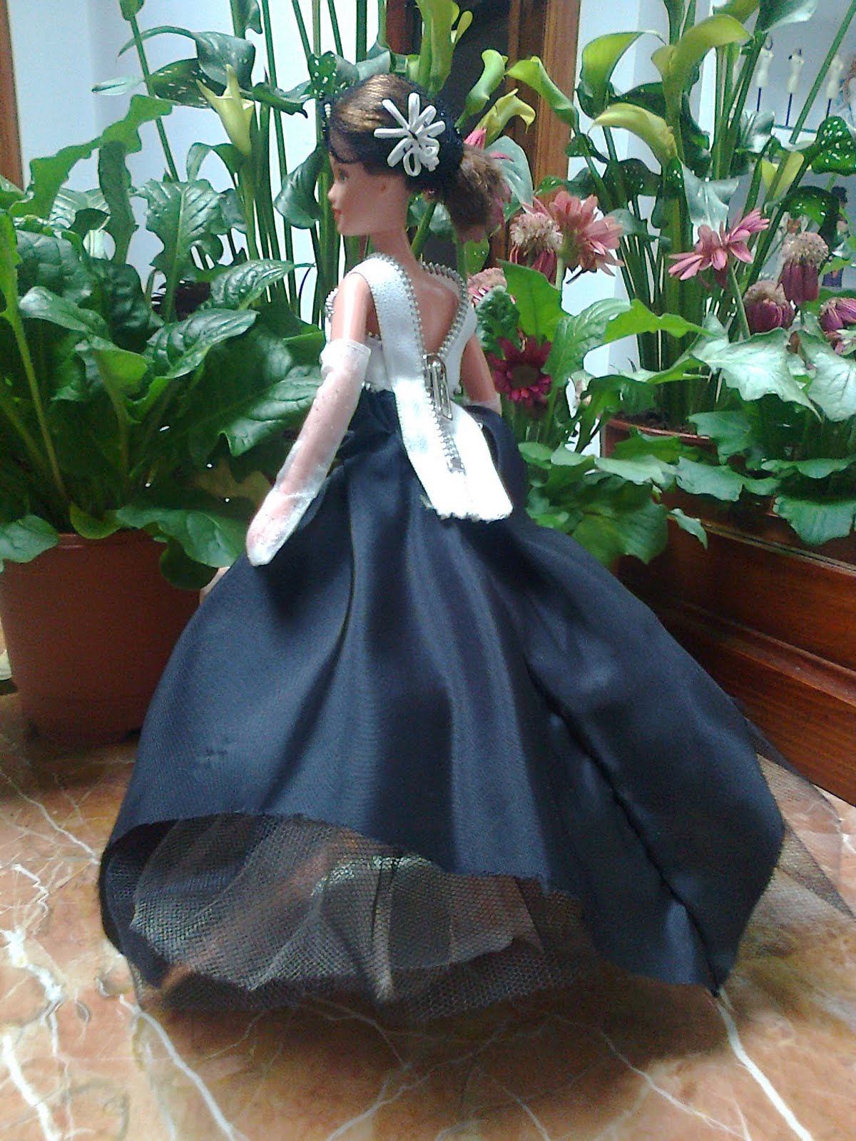 barbie cisne negro