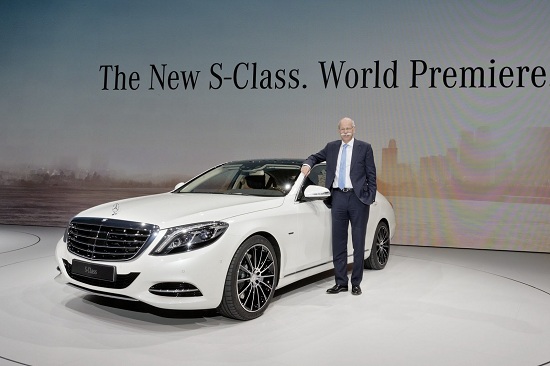 2014 Mercedes-Benz S-Class