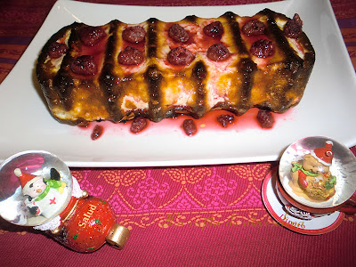 Pastel De Queso Y Frambuesas