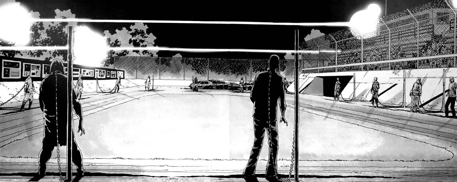 Novela The Walking Dead - Road to Woodbury Novela The Walking Dead - Road to Woodbury