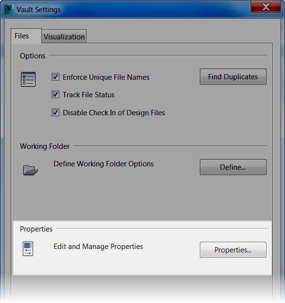Now, it gets fun! Click the New button to create a new property. I'm
