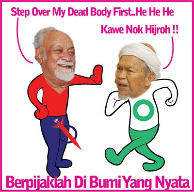 marah betul nik abdul aziz dengan karpal singh sebab karpal singh