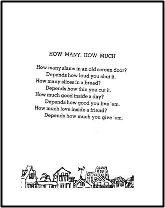 Homework machine poem analysis picture