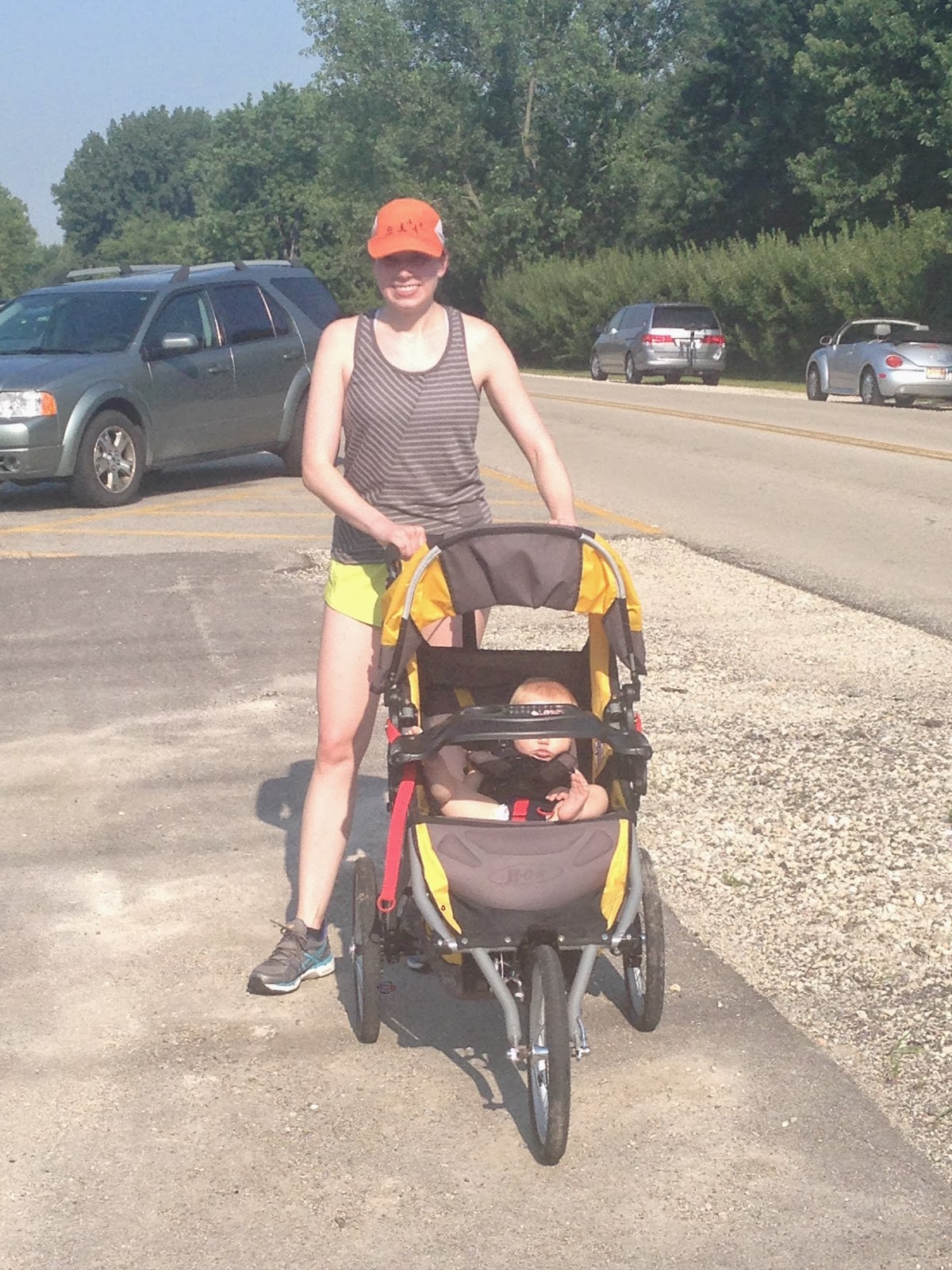 Running Kellometers Tips for Long Runs with the Jogging Stroller