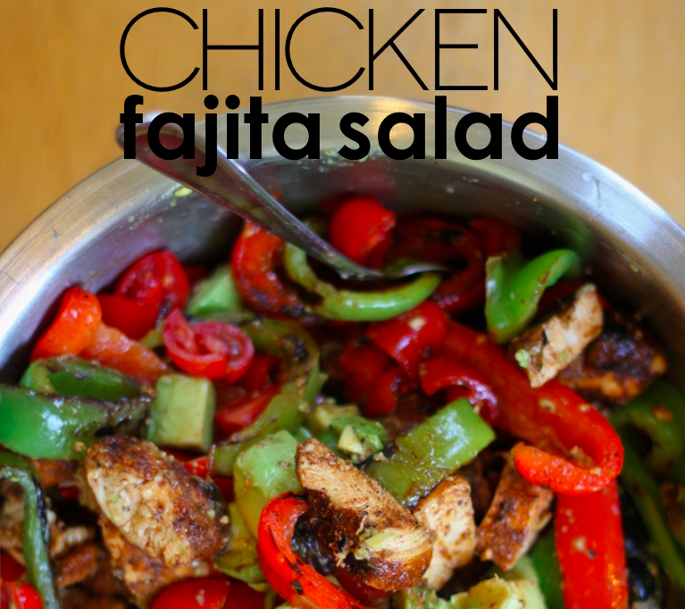 Jenessa's Dinners Chicken Fajita Salad