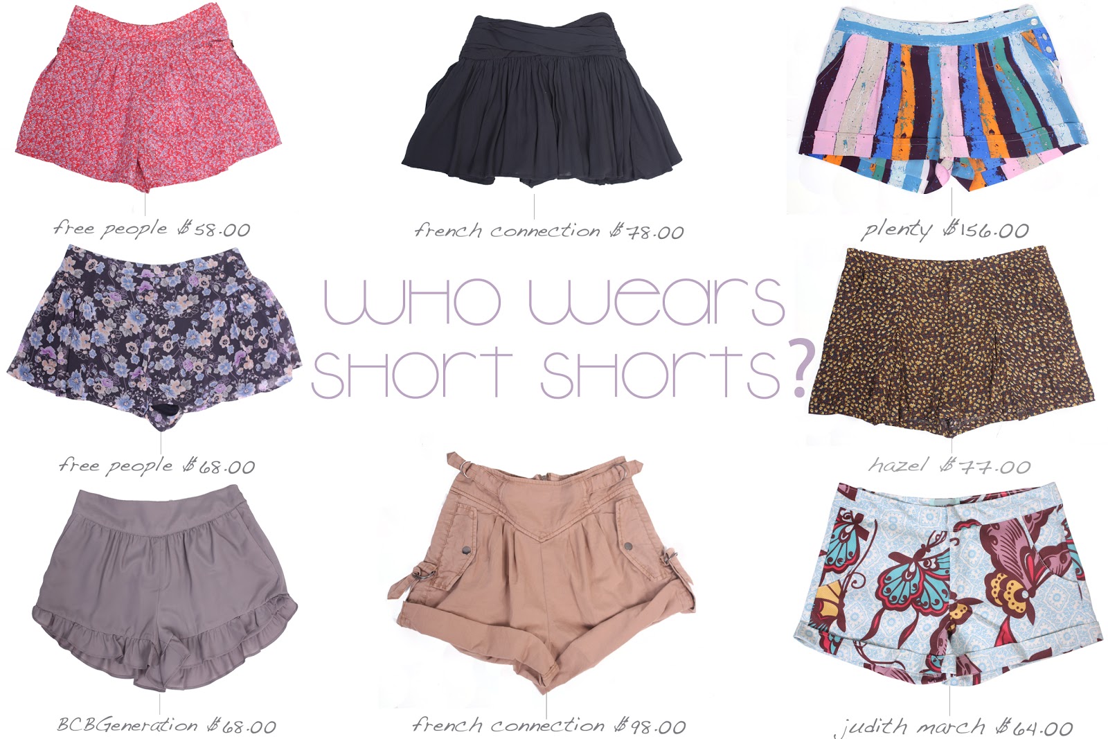 Hemline Blog Who Wears Short Shorts?
