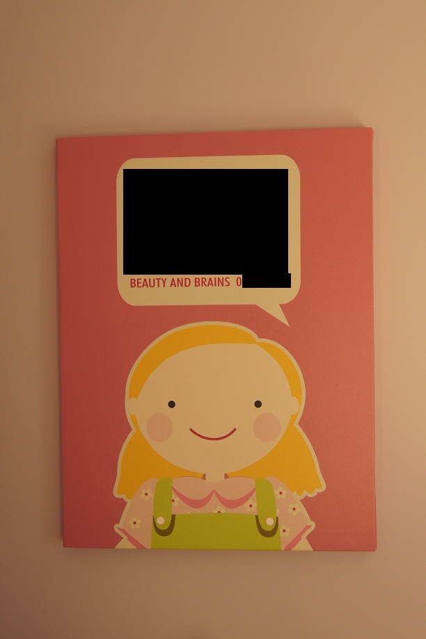 Personalized+canvas+art+for+kids
