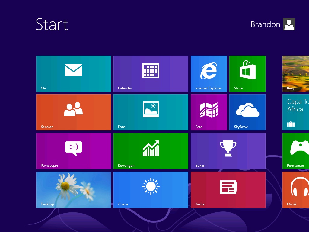 Как создать 2 рабочий стол на windows 8 видео