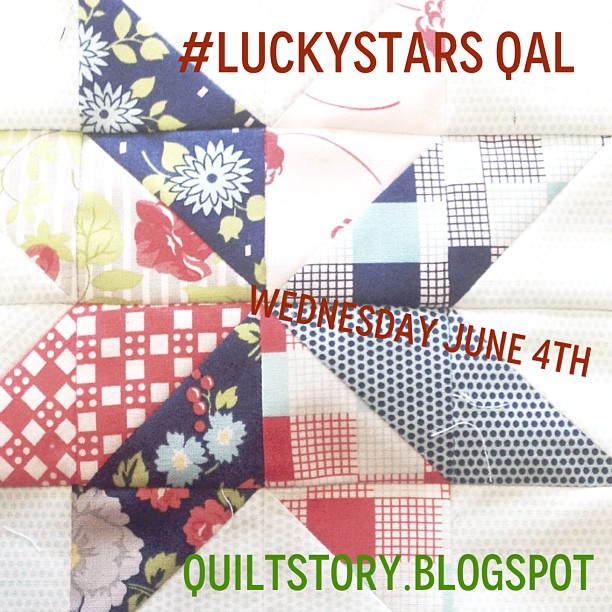 Quilt Story Fabric Tuesday, and a teaser..