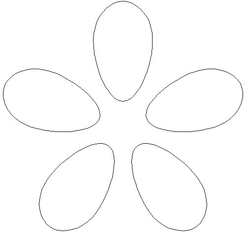 Mi Escuela Divertida: Moldes de Flores I Parte