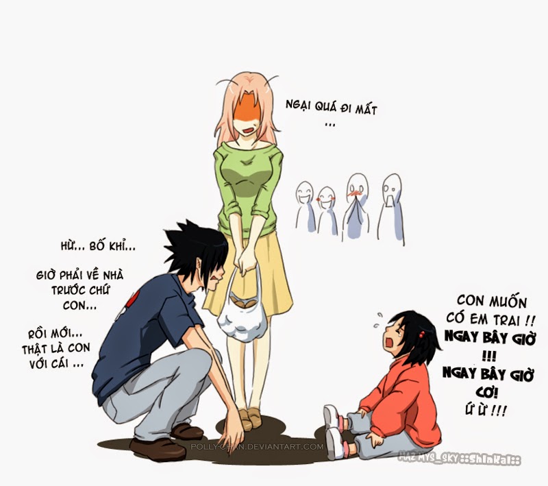 Naruto Doujinshi - SasuSaku DJ Collection Chap 3 - Truyen.Chap.VN