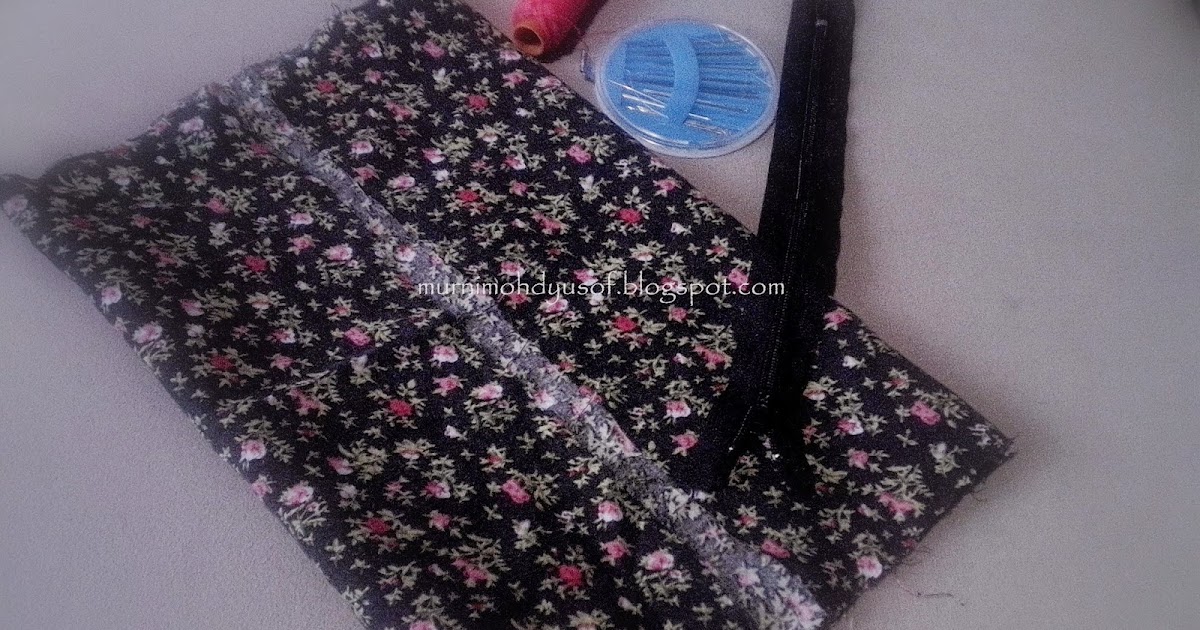 DIY Makeup Case Murni Mohd Yusof