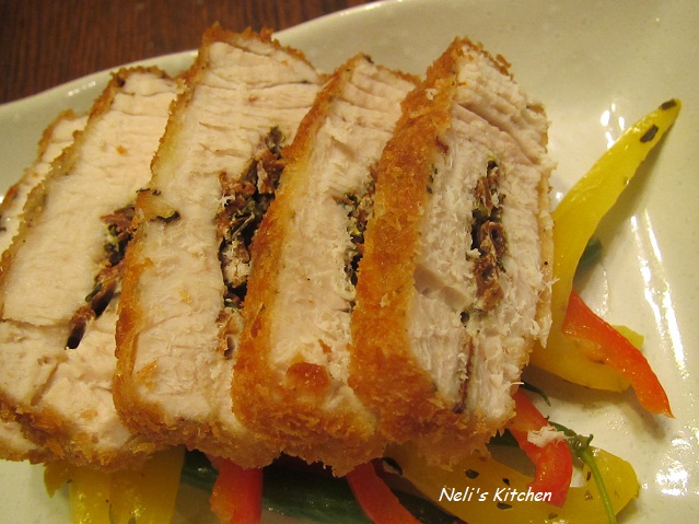 Fried Tuna Albacore with Vegetables