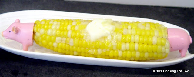corn with butter