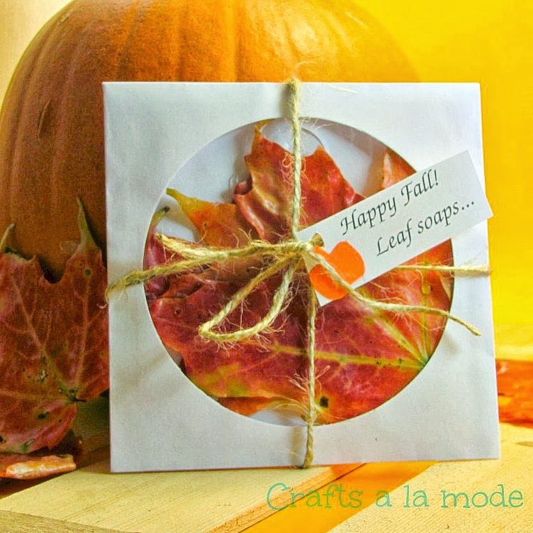 How to Make Soap Leaves for FUN!! Crafts a la mode