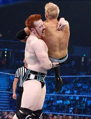 sheamus vs christian en smackdown