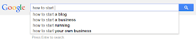 google search results, seo title