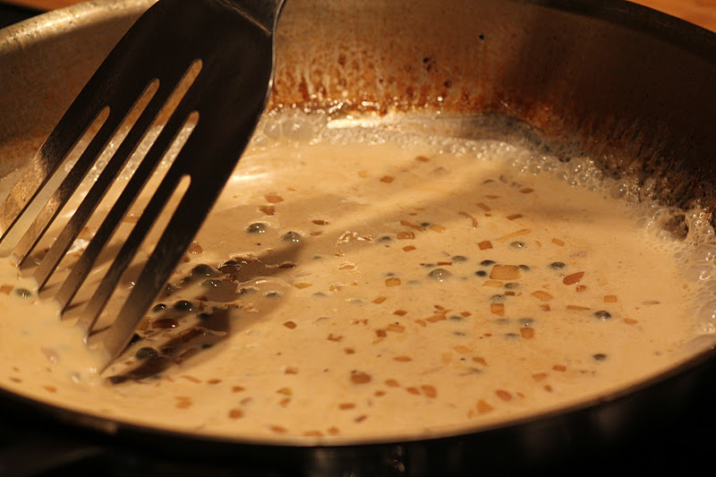Natascha Kessler Heaven on Hearth Filet Mignon with Green Peppercorn