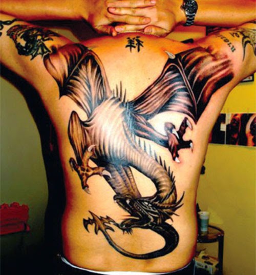 Desain Gambar Tato Naga Beserta Maknanya Gambar Tips Info Tattoo