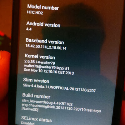 Ponsel Jadul BerOS WP 6.5 Tahun 2009 Bisa Gunakan Android 4.4 KitKat
