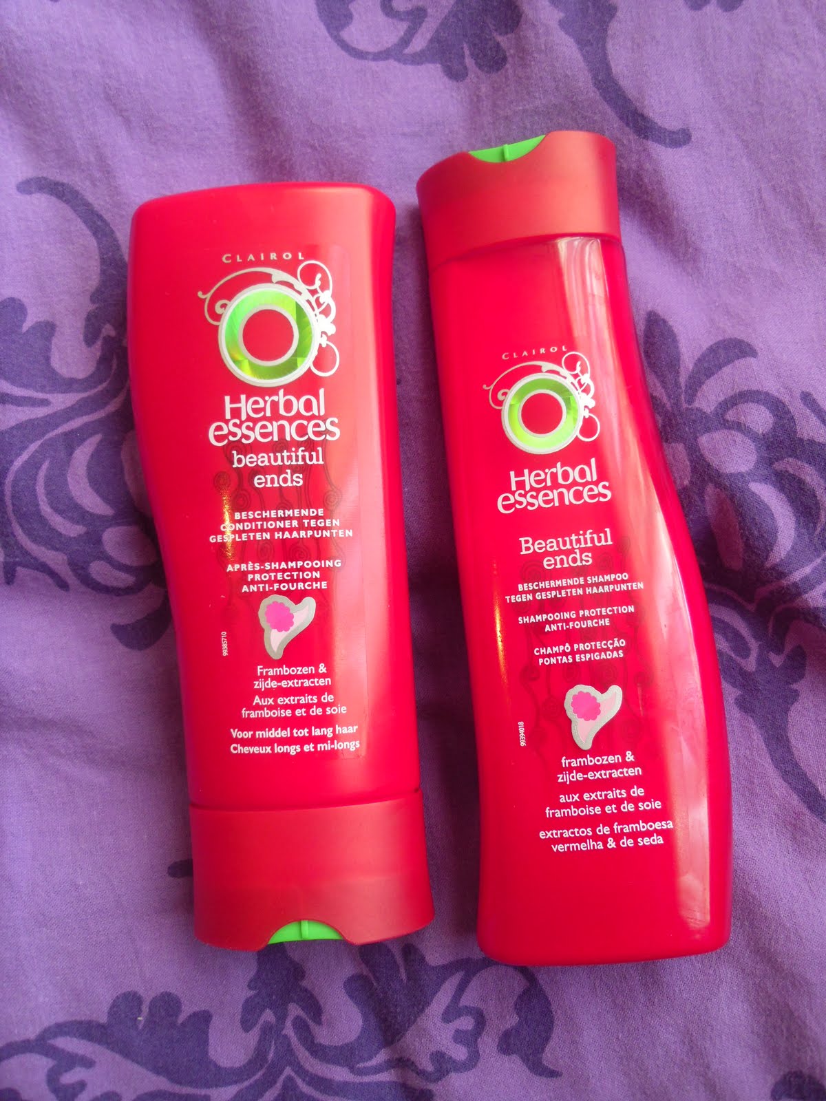 Farha Beauty Herbal Essences, It's a curl thing + Beautiful ends review