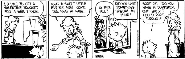 valentine day comic strip Asian history civil rights