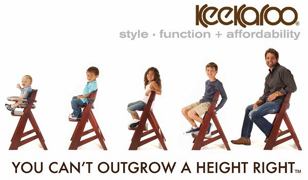 Keekaroo Height Right Wooden High Chair Giveaway Ends 1 13